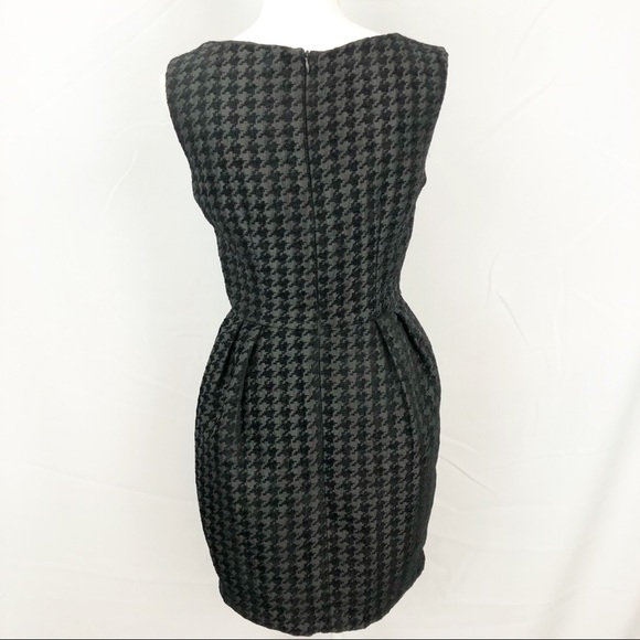 AMERICAN APPAREL Textured Houndstooth Dress - Picture 5 of 8